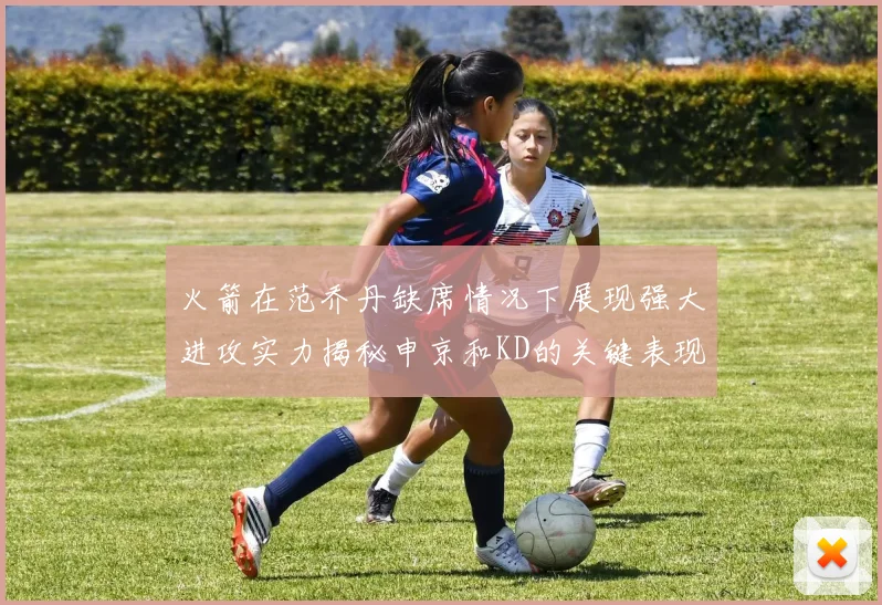 火箭在范乔丹缺席情况下展现强大进攻实力揭秘申京和KD的关键表现与篮板优势