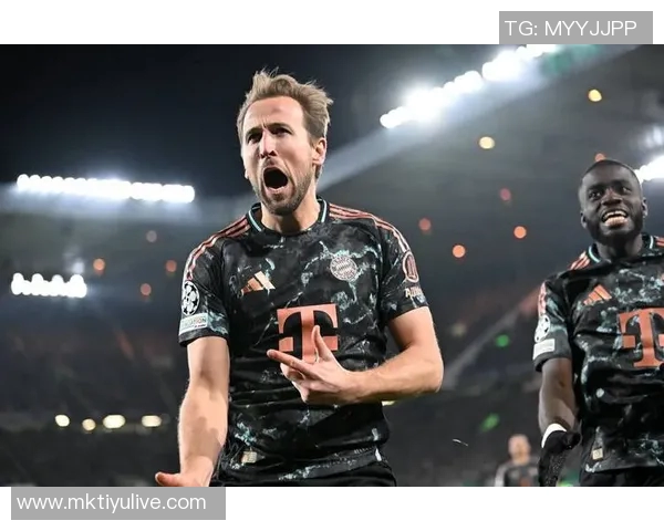 凯恩荣膺拜仁十月最佳球员连续两月获队内月度最佳称号